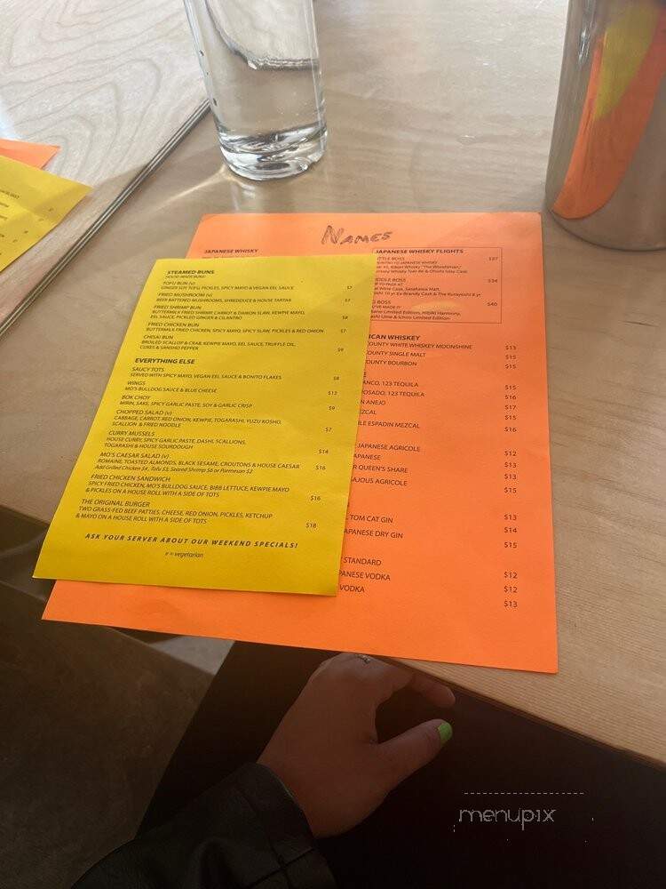 Mo's Original - Brooklyn, NY menu_pic