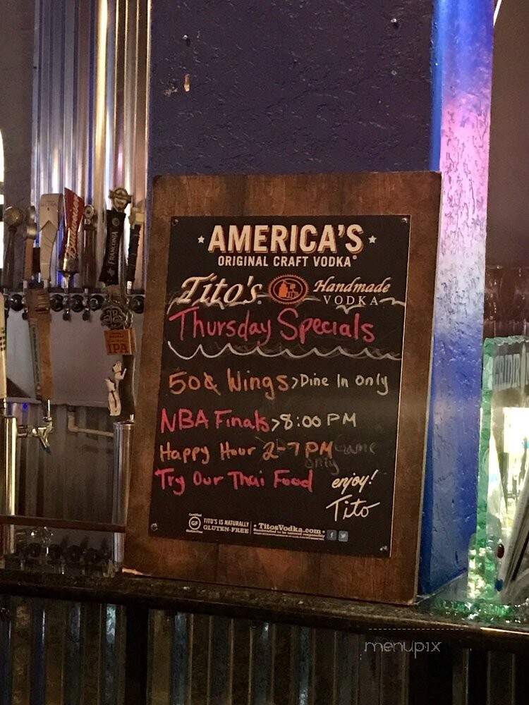 Straight Out of Bangkok - Sugar Land, TX menu_pic