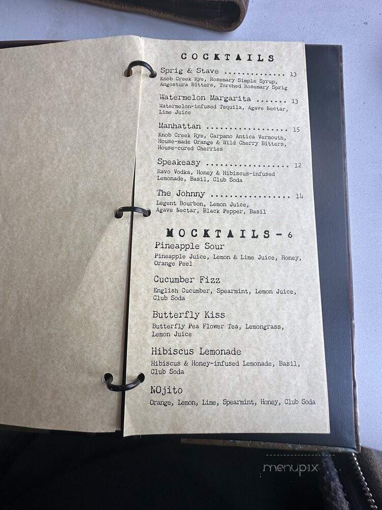 Brick & Brew Gastropub - Malvern, PA menu_pic