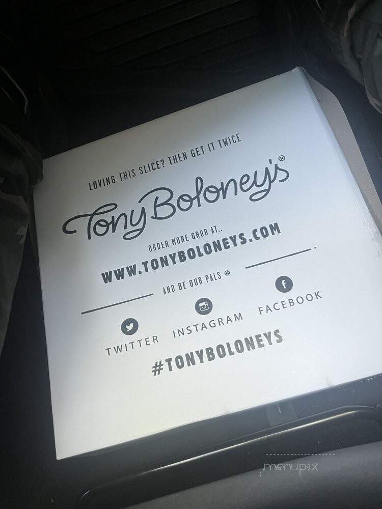 Tony Boloney's Jersey City - Jersey City, NJ