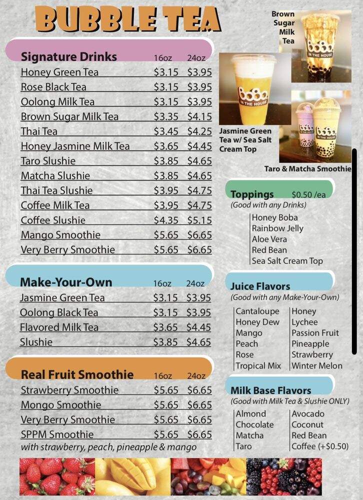 Wazakuraken Ramen - Duarte, CA menu_pic