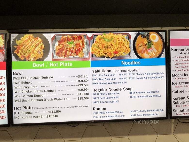 Crazy Kitchen - Tualatin, OR menu_pic