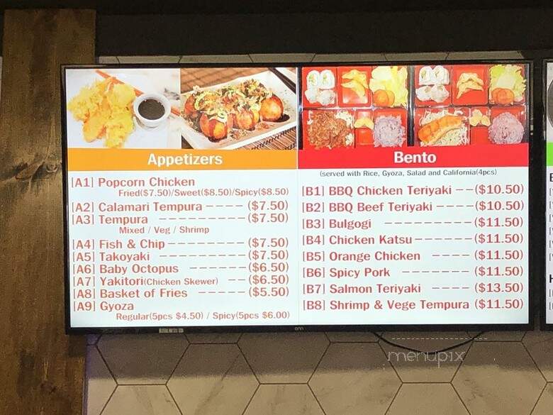 Crazy Kitchen - Tualatin, OR menu_pic