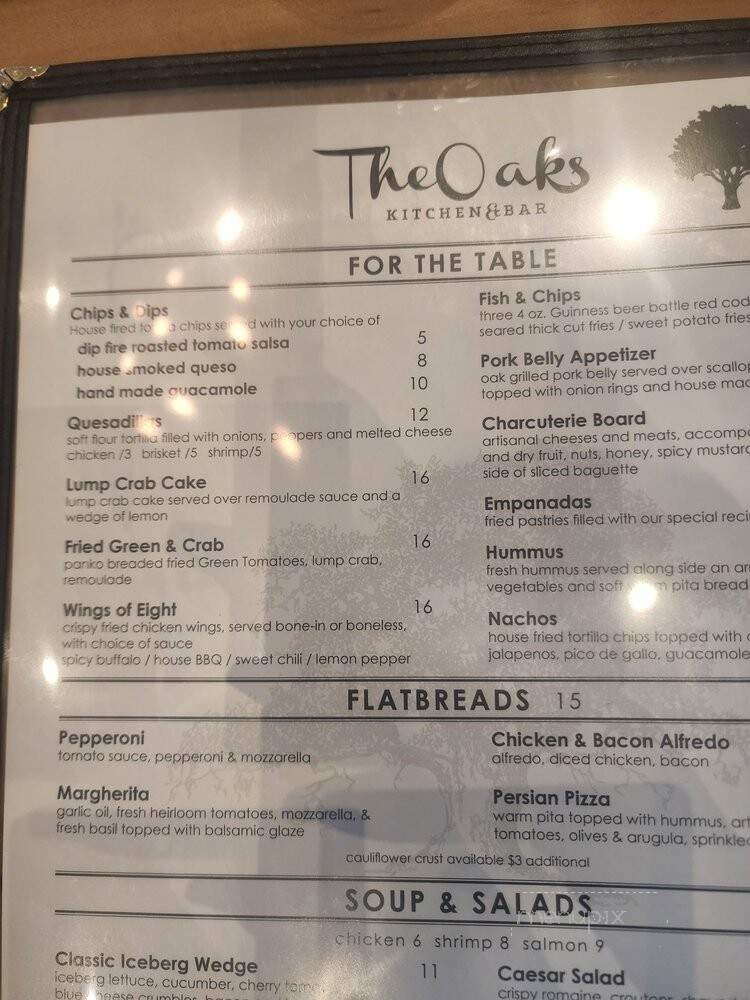 The Oaks Kitchen & Bar - Katy, TX