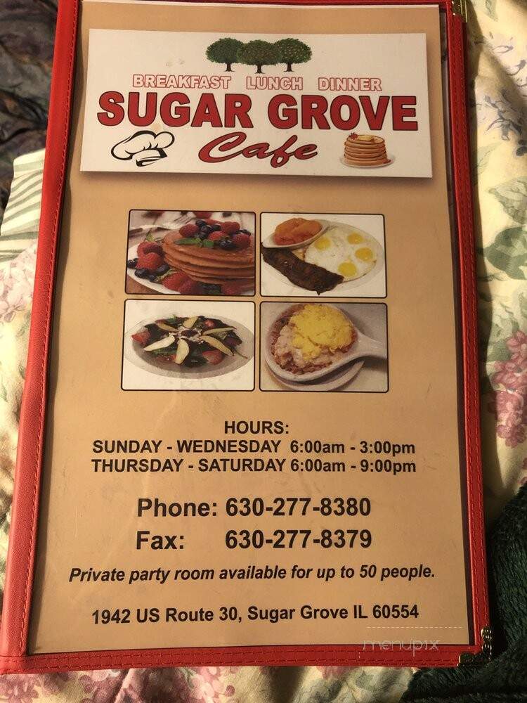 Sugar Grove Cafe - Sugar Grove, IL