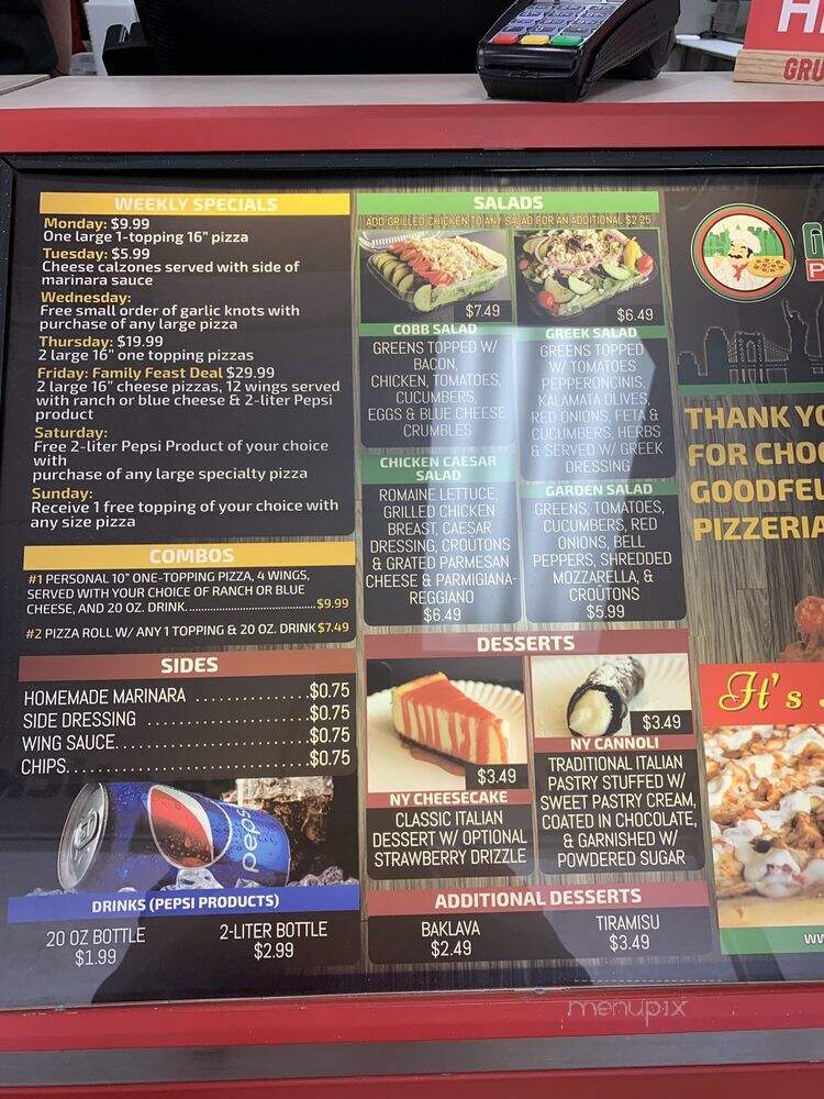 Goodfellas Pizzeria - Albuquerque, NM