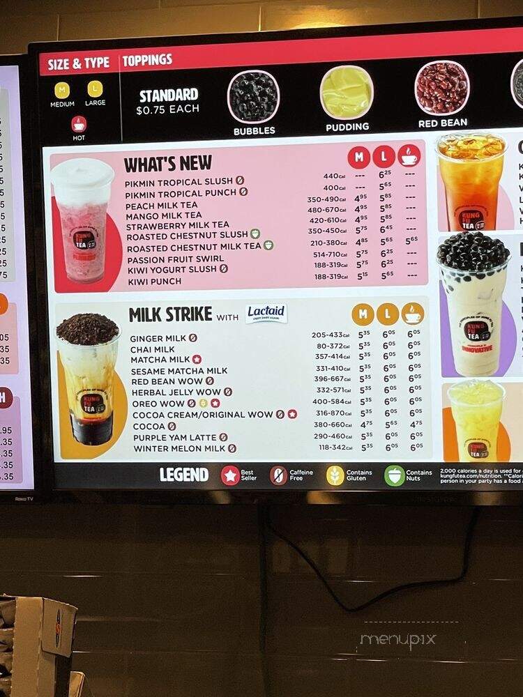 KungFu Tea - Philadelphia, PA