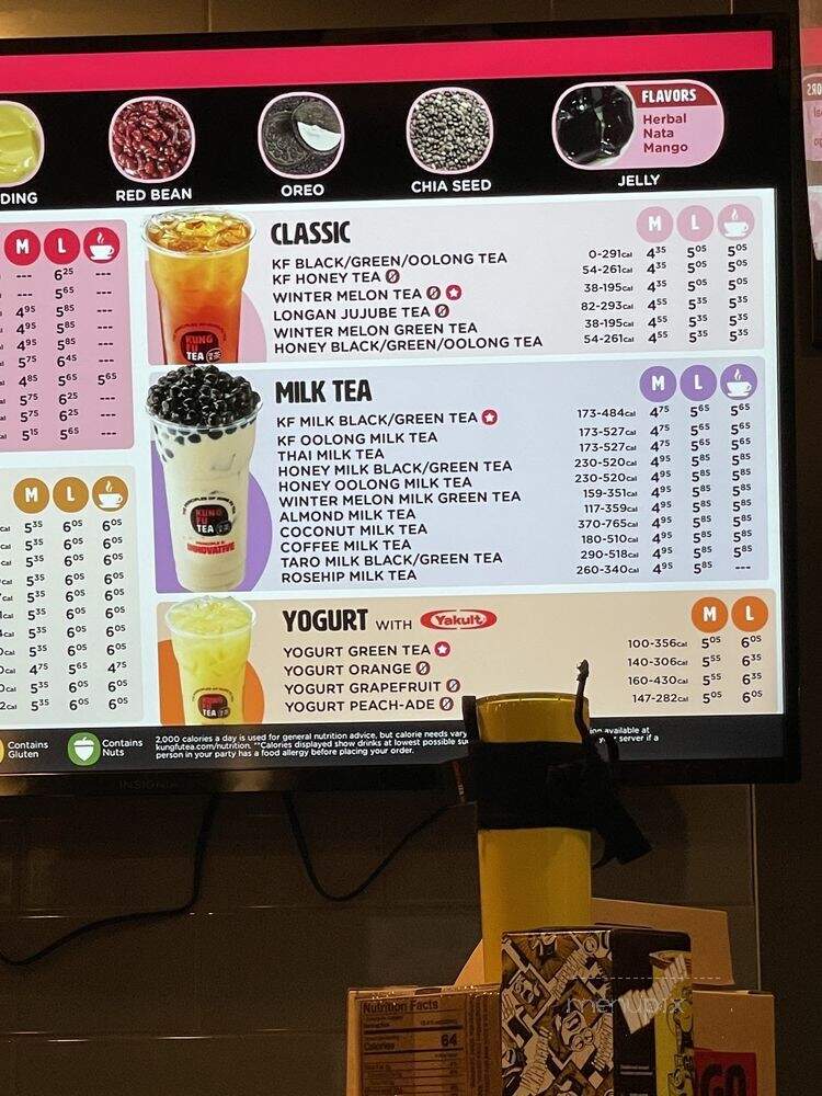 KungFu Tea - Philadelphia, PA