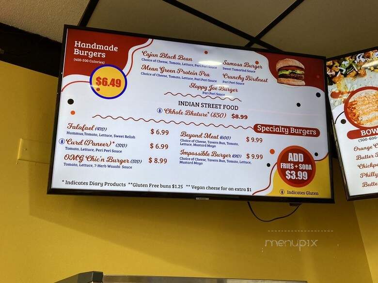 Vegorama Canton - Canton, MI menu_pic