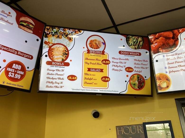 Vegorama Canton - Canton, MI menu_pic