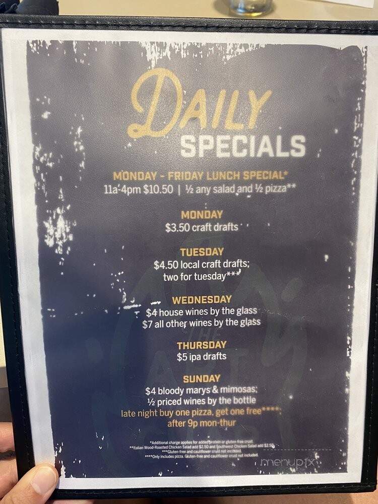 Brixx - Nashville, TN menu_pic