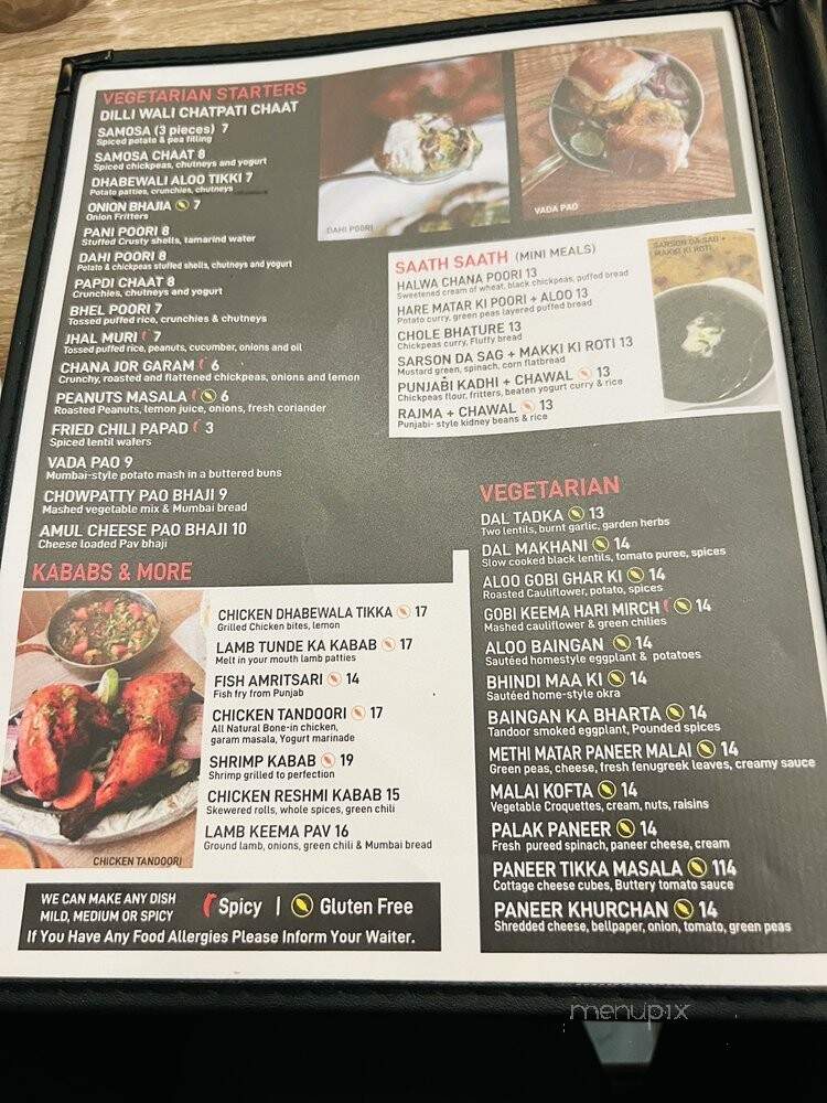 Dhabewala Indian Shack - Stamford, CT menu_pic