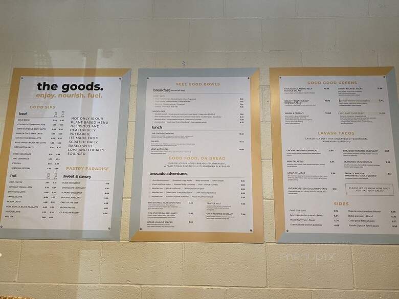 The Good Good | Vegan Kitchen + Bakeshop - Los Angeles, CA