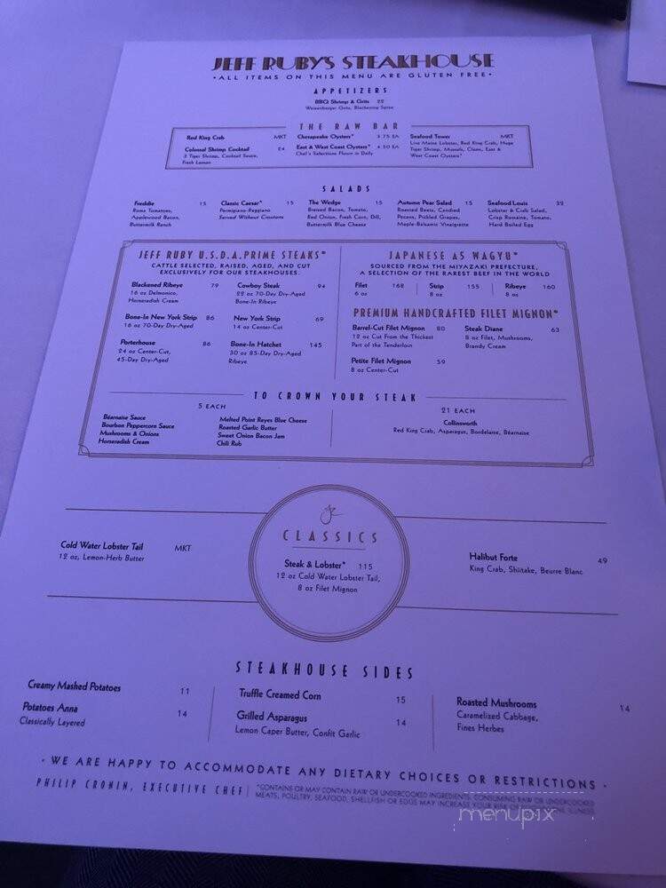 Jeff Ruby's Steakhouse - Lexington, KY