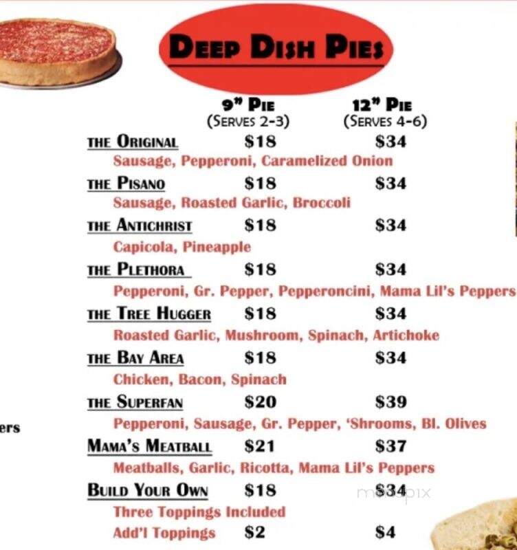 West of Chicago Pizza Company - Seattle, WA