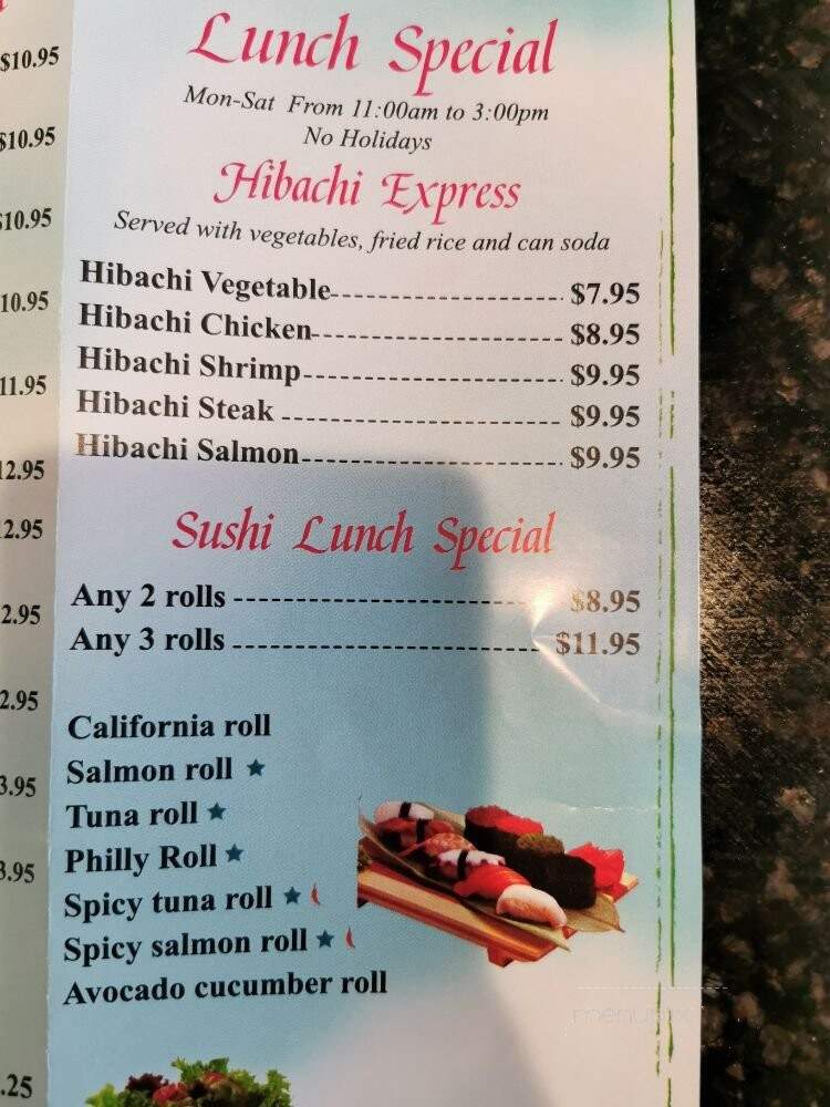 Poke Sushi and Hibachi - DeLand, FL