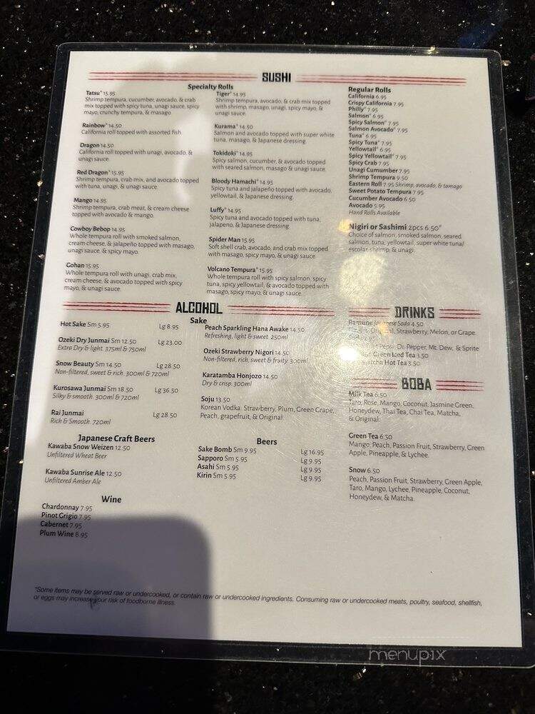 Tatsu Izakaya - Denver, CO