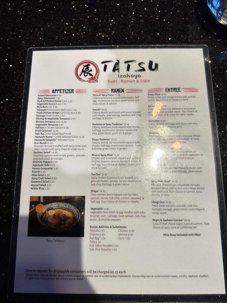 Tatsu Izakaya - Denver, CO