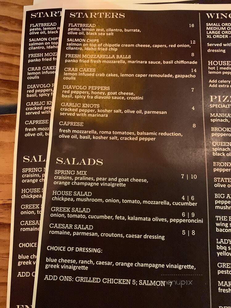 Five Boroughs Pizza - Cumming, GA menu_pic