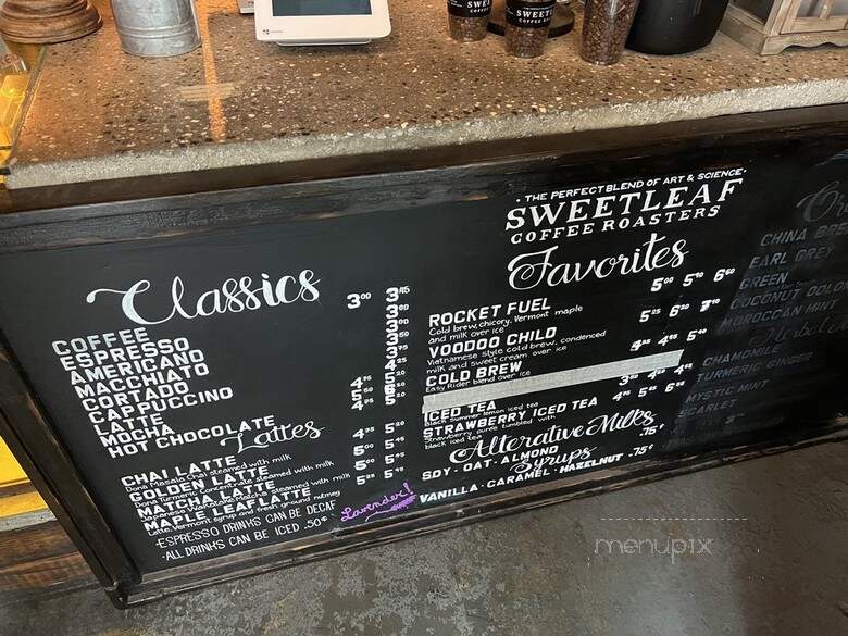 Sweetleaf Coffee - Long Island City, NY