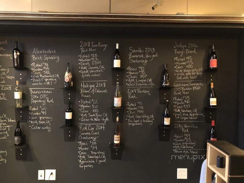 Winestyr - Chicago, IL menu_pic