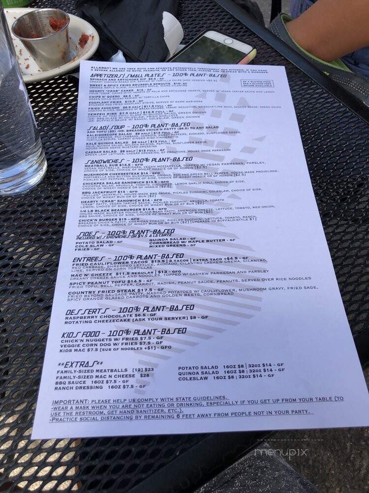 So Radish - Arvada, CO menu_pic