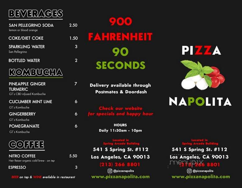 Pizza Napolita - Los Angeles, CA