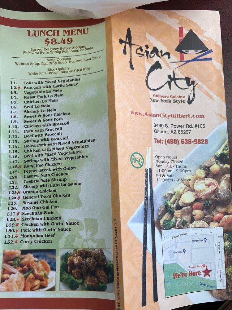 Asian City - Gilbert, AZ