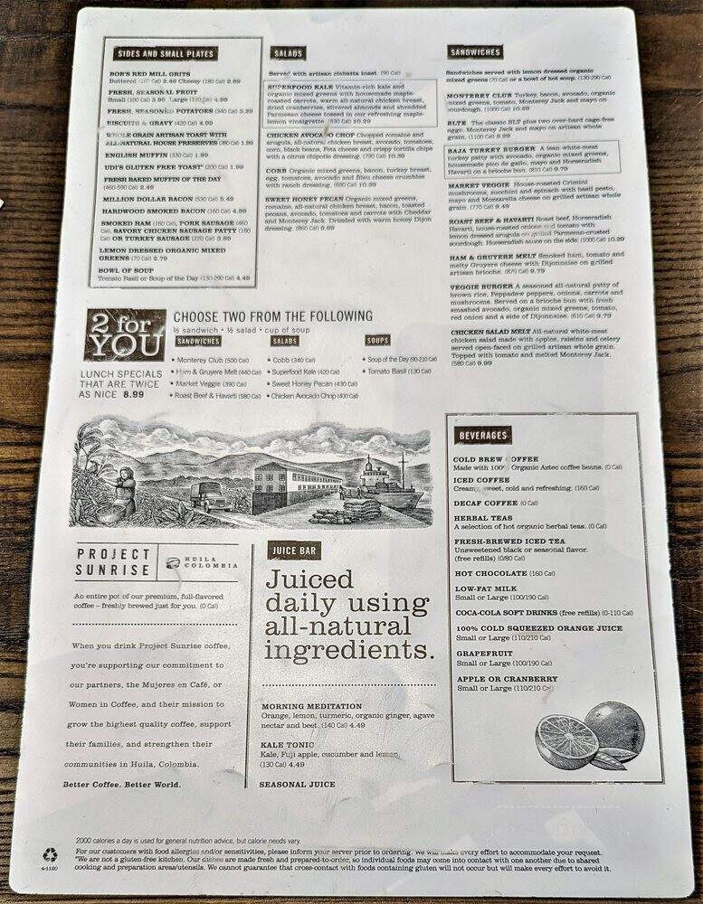 First Watch - Virginia Beach, VA menu_pic