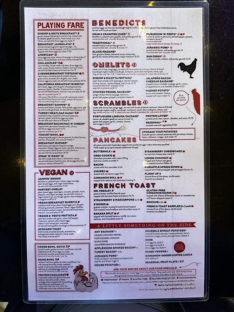 Breakfast Republic - Irvine, CA menu_pic