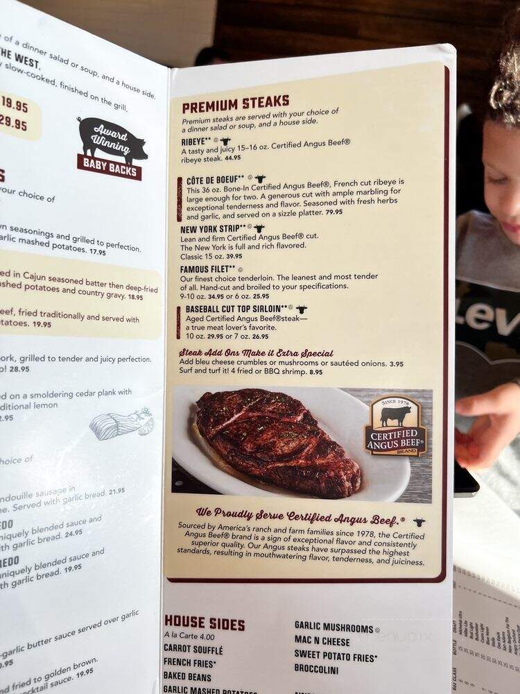 Colorado's Rib & Chop House - Colorado Springs, CO menu_pic
