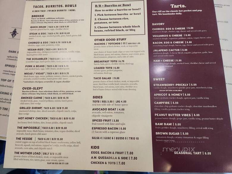 Stitch - Oklahoma City, OK menu_pic
