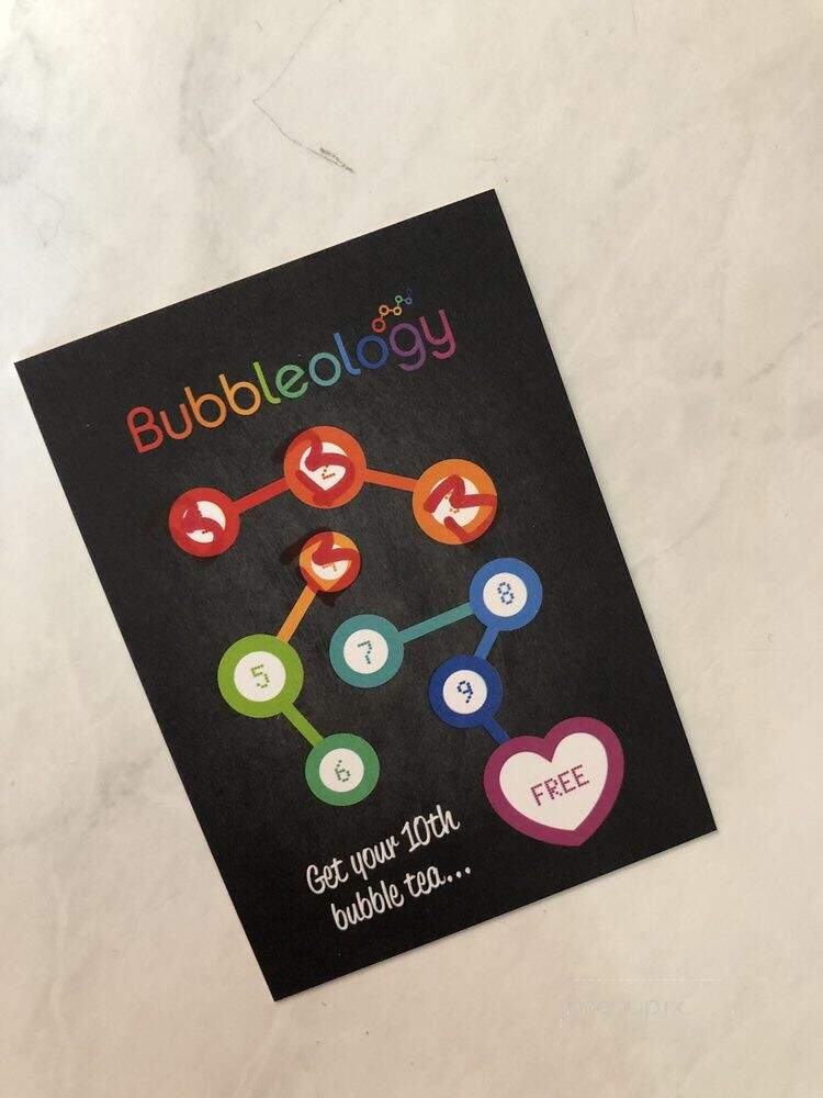 Bubbleology - Boca Raton, FL menu_pic