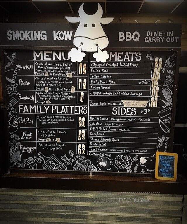 Smoking Kow BBQ - Arlington, VA