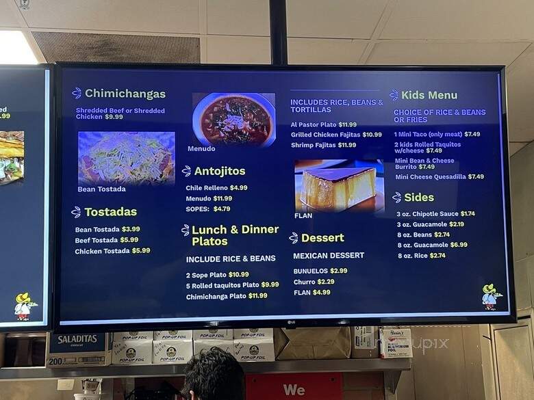 Alberto's Mexican Food - Hemet, CA menu_pic