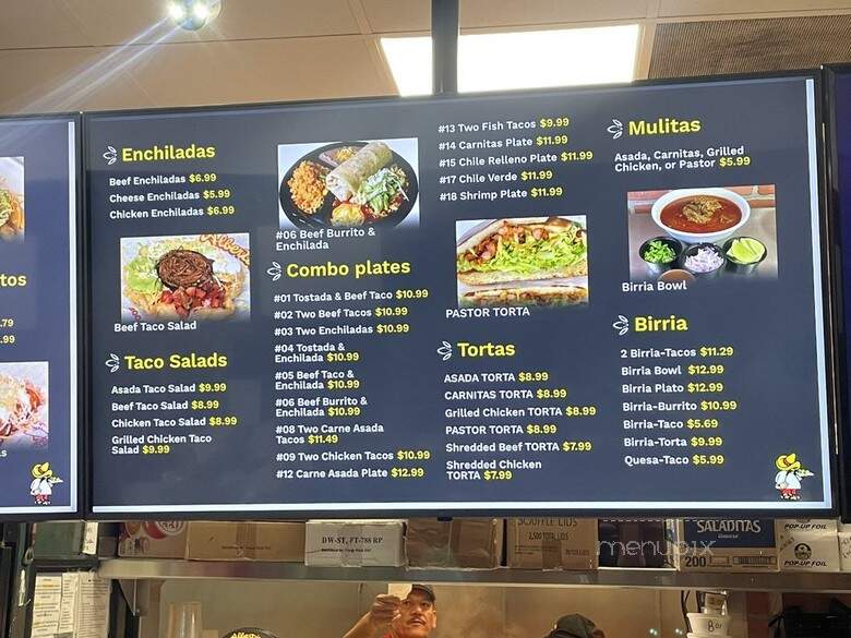 Alberto's Mexican Food - Hemet, CA menu_pic