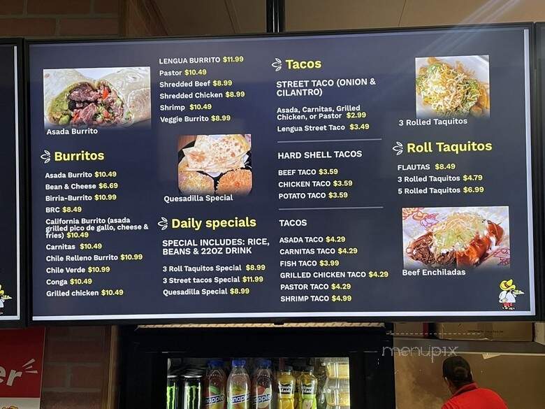 Alberto's Mexican Food - Hemet, CA menu_pic