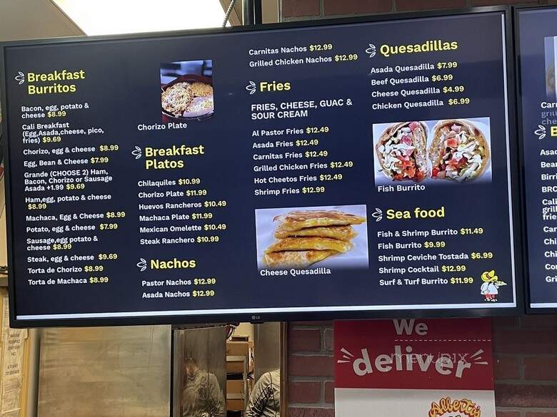 Alberto's Mexican Food - Hemet, CA menu_pic