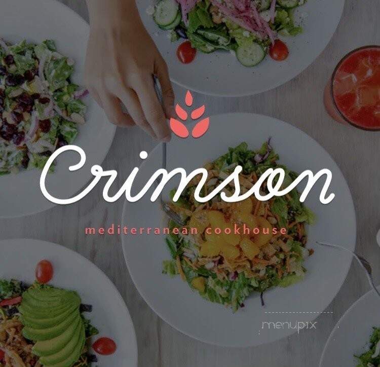 Crimson - Santa Monica, CA menu_pic