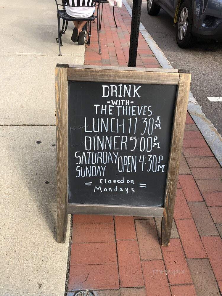 Horse Thieves Tavern - Dedham, MA menu_pic