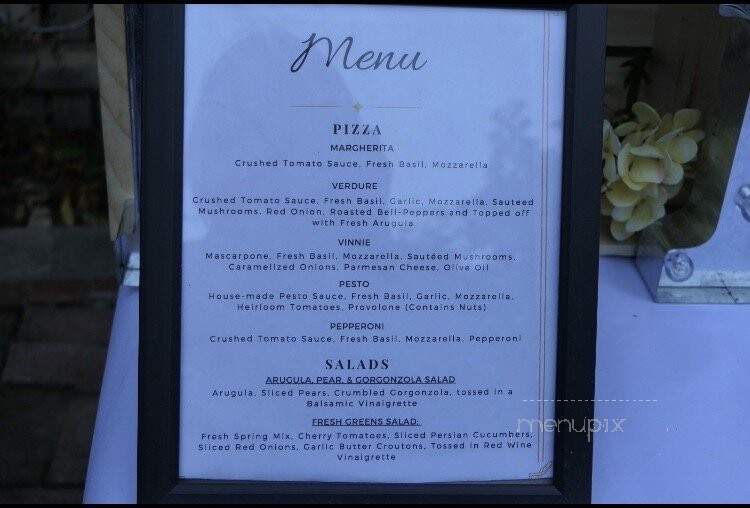 Los Angeles Pizzeria Company - Pasadena, CA menu_pic