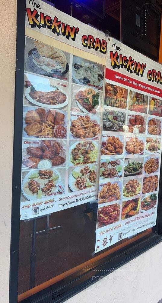 The Kickin' Crab - Los Angeles, CA menu_pic