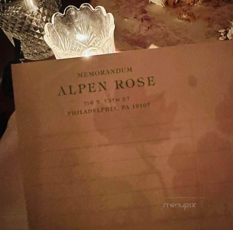 Alpen Rose - Philadelphia, PA