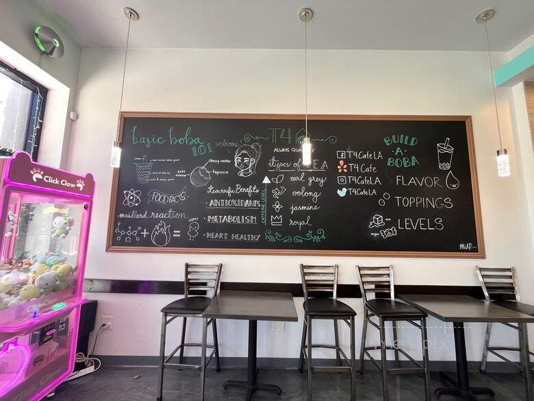T4 Cafe - Northridge, CA menu_pic