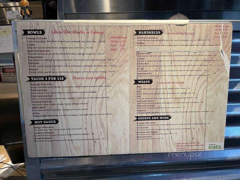 3ninjas Curbside and Catering - Spokane, WA menu_pic