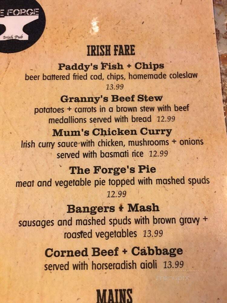 The Forge Irish Pub - Brandon, FL