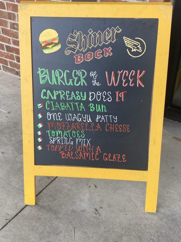 Rogers Roundhouse - Fort Worth, TX menu_pic