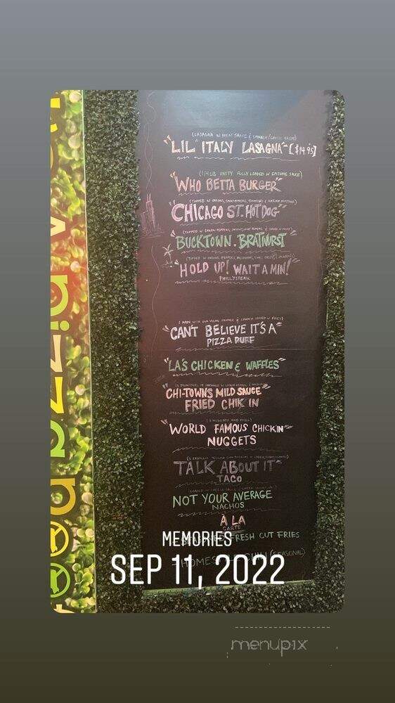 Can't Believe it's Not Meat - Chicago, IL menu_pic