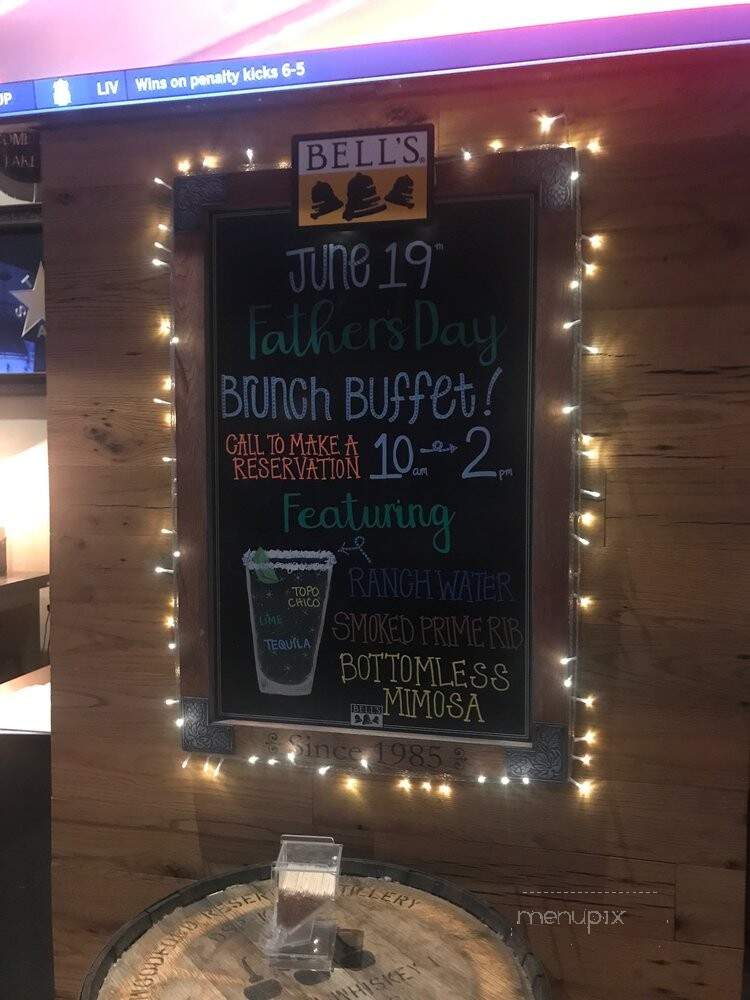 Kelly's Craft Tavern - Frisco, TX menu_pic