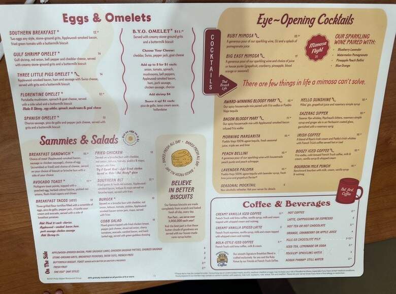 Ruby Slipper Cafe - Metairie, LA menu_pic